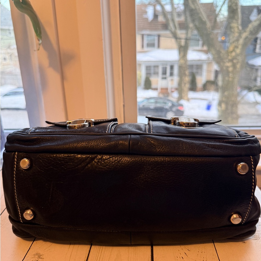 Marc Jacobs | Black Vintage Blake Shoulder Bag, Made in Italy - Picture 5 of 16